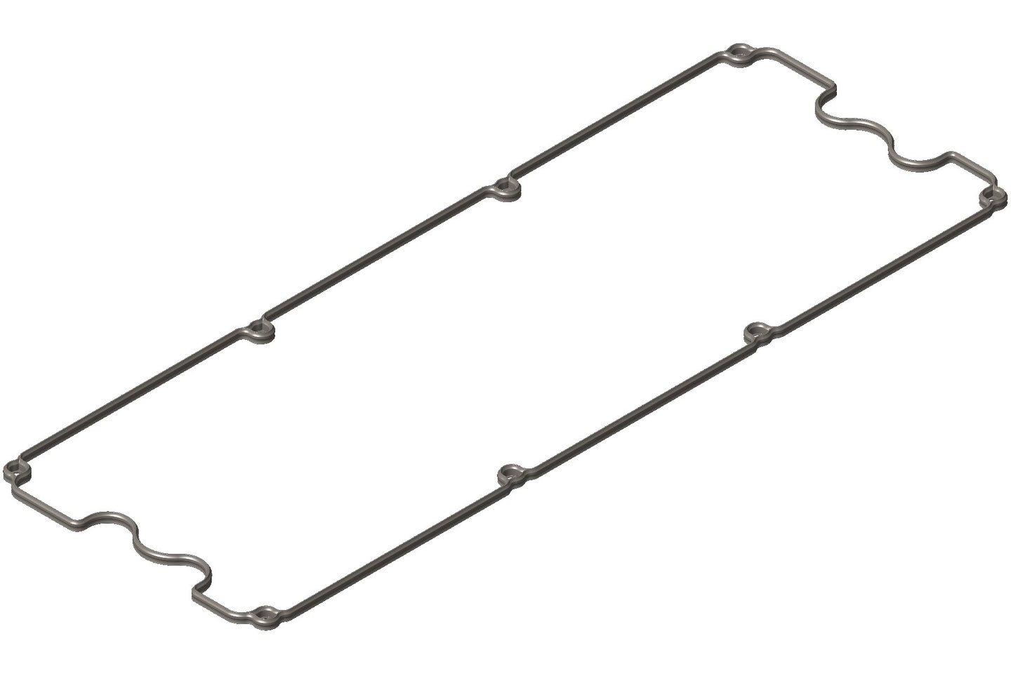 Valve cover gasket for heavy duty truck engines, part 3104392