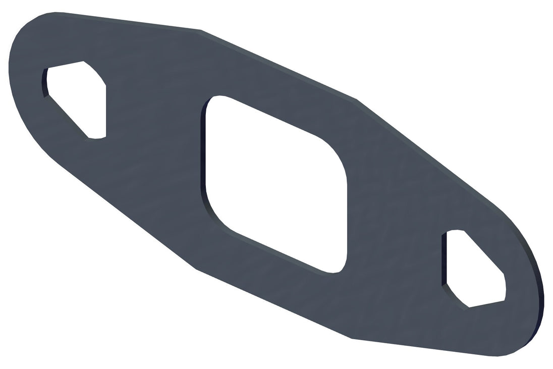 Oil drain gasket for heavy duty truck engines, part 5264570
