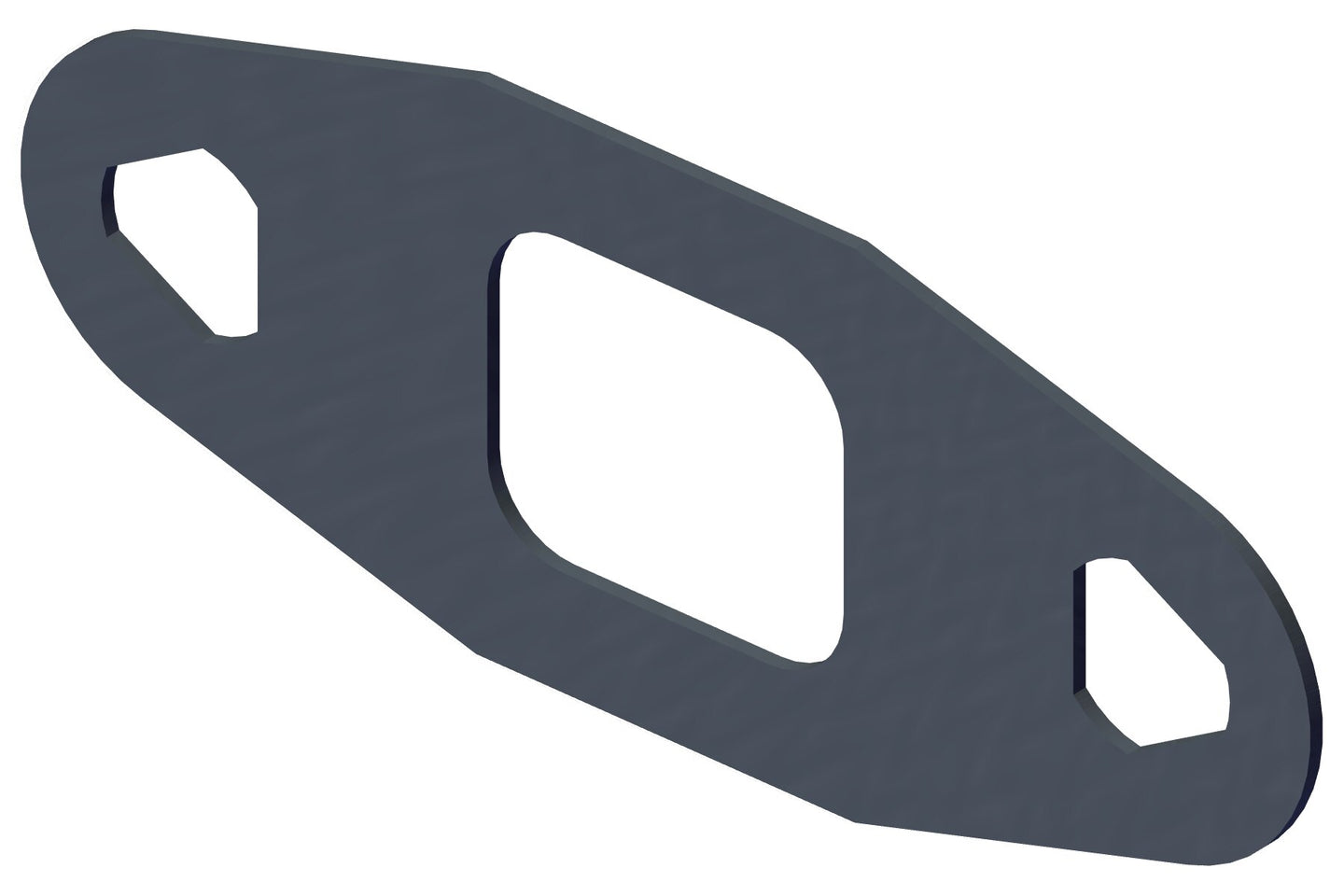 Oil drain gasket for heavy duty truck engines, part 5264570