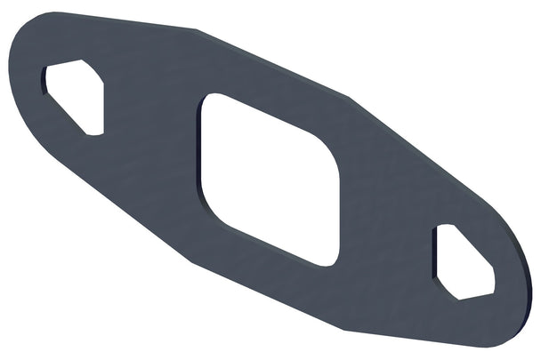 Oil drain gasket for heavy duty truck engines, part 5264570