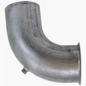 Aluminized exhaust pipe for Peterbilt 377, 378 and 379, part 098107220 1414256