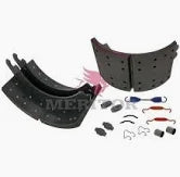 Remanufactured brake shoe 16.5 x 8.625 inch, 20K, parts NLBM3-4711QP, 4711