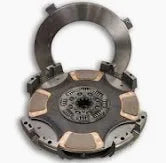New no-core 15.5 x 2 in clutch, 7 spring 4 paddle, part 208925-82
