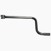 Vertical 21 landing gear crank handle, part 1003-1297