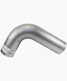 Aluminized 90 degree exhaust elbow 5 in OD-OD, part L5901212SA P207332