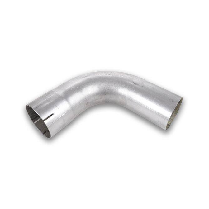 Aluminized 90 degree exhaust elbow 4 in OTR, part 1049012A
