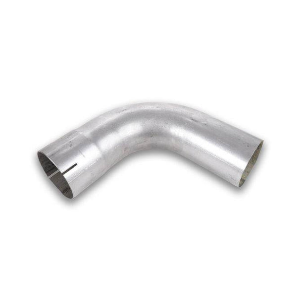 Aluminized 90 degree exhaust elbow 4 in OTR, part 1049012A