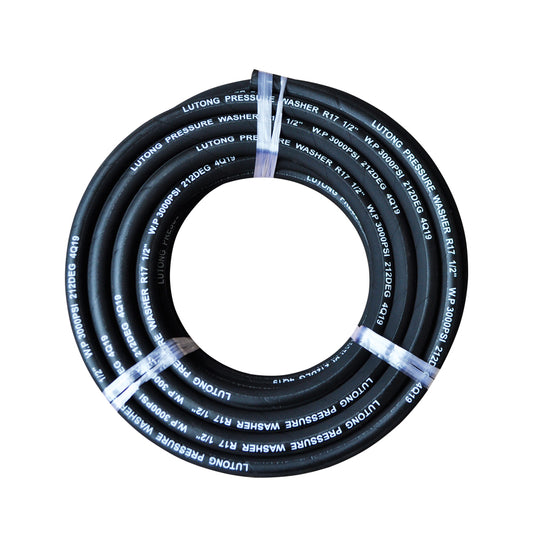 Hydraulic hose, 1/2in x 50ft, part XR16SC-08