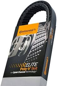Continental Elite Poly-V serpentine belt, part 3097272 3558954C1 K100600