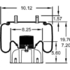 Trailer Air Spring Replaces S-21623, S-22045, W01-358-8755 - Image 3