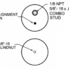 Convoluted Air Spring Replaces W01-358-6801, S-2734, 2B14-365 - Image 3